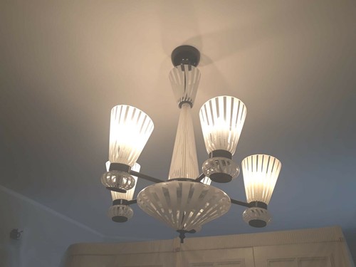 Venini vintage chandelier 90 - venini, '90