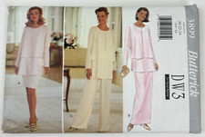 Butterick 3899 Top, Skirt