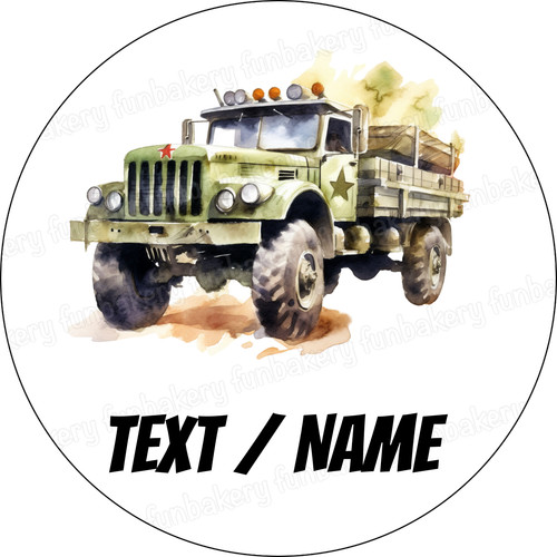 Cake topper soldatino - , militare