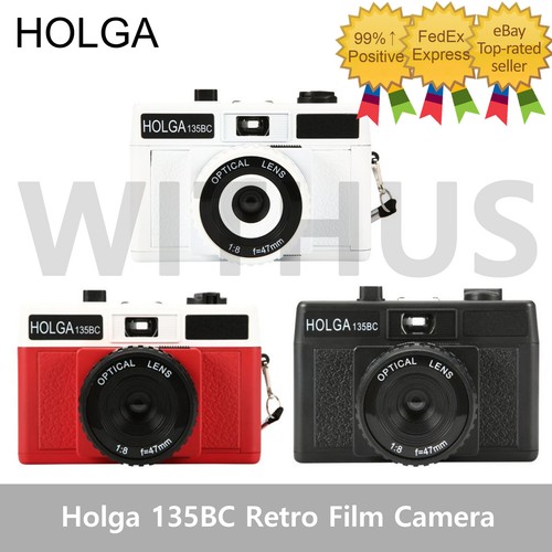 Holga 135bc fotocamera - holga,