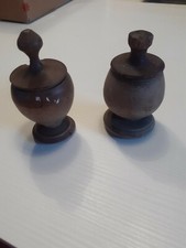 Antichi Contenitori In Legno