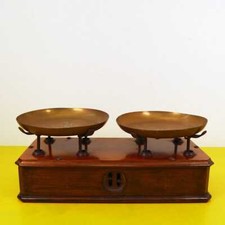 Bilancia vintage legno a - legno,