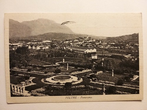 Feltre veduta - feltre, (belluno).