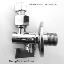 Rubinetto sottolavabo sotto