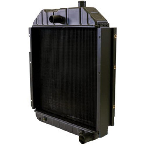 Radiatore adatto ford 7710 - a,