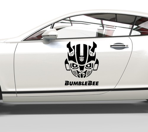 Adesivo transformers bumblebee - adesivo,