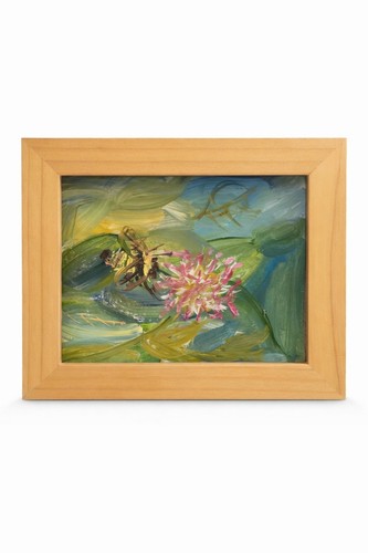 Dipinto olio originale - , fiori