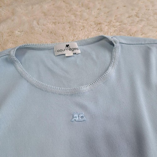 Maglia estiva courreges blu - estiva,