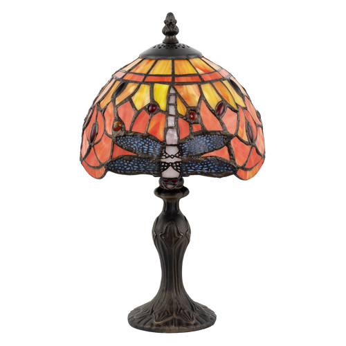 Lampada tiffany libellula - tiffany, in