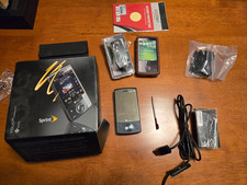 HTC Touch Diamond Sprint colore vino con scatola e custodie