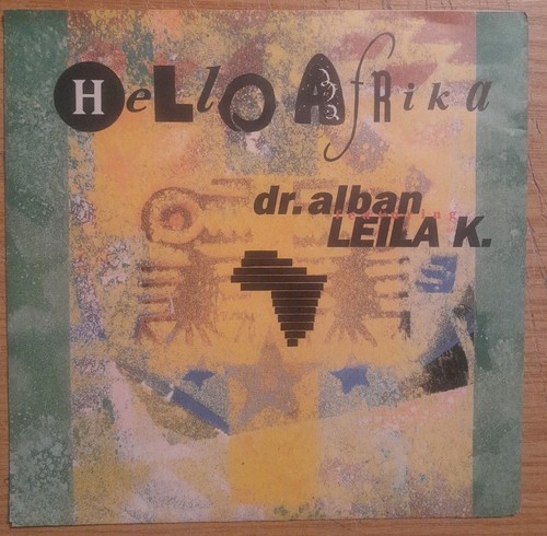 Vinyl single alban - dr., hello