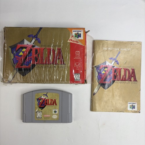 The legend zelda - ocarina, of
