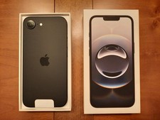 Nuovo Originale smartphone Apple iPhone 16e 5G 128GB Black Nero Italia MD1Q4QL/A