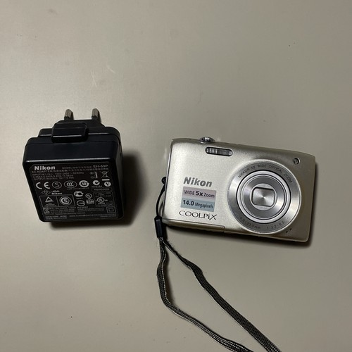 Nikon coolpix s3100 14mp - 14mp, 5x
