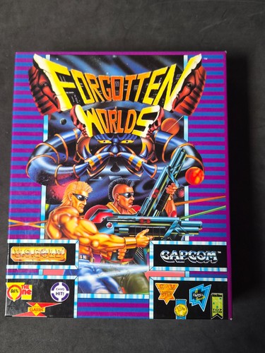 Forgotten worlds commodore - forgotten,