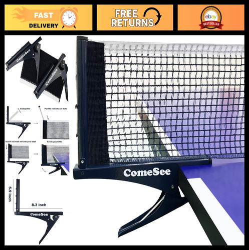 Rete ping pong pieghevole - rete,