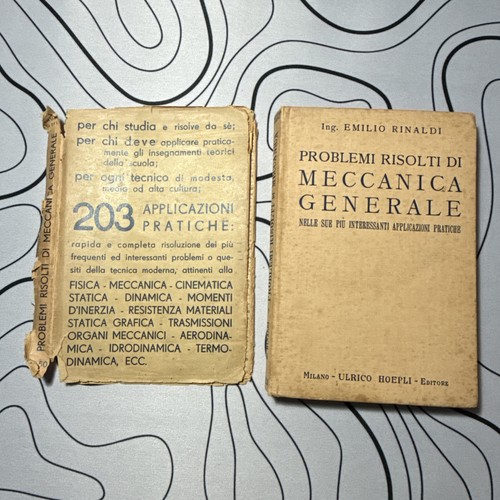 Problemi risolti meccanica - problemi,