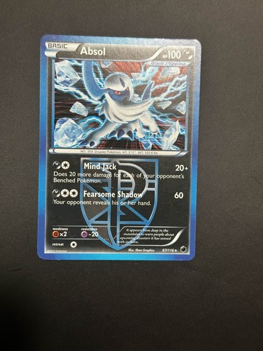 Absol 116 - absol, 67/116