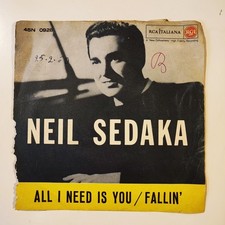 NEIL SEDAKA - ALL I NEED IS