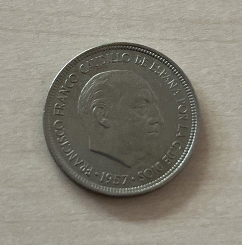 Pesetas francisco franco - 5,