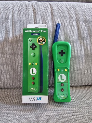 Telecomando nintendo wii - nintendo, luigi