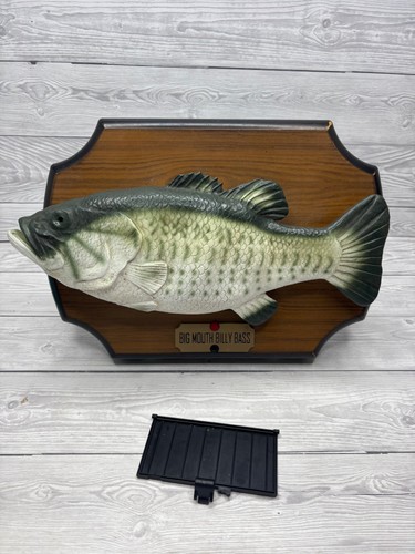 Big mouth billy bass - billy, pesce