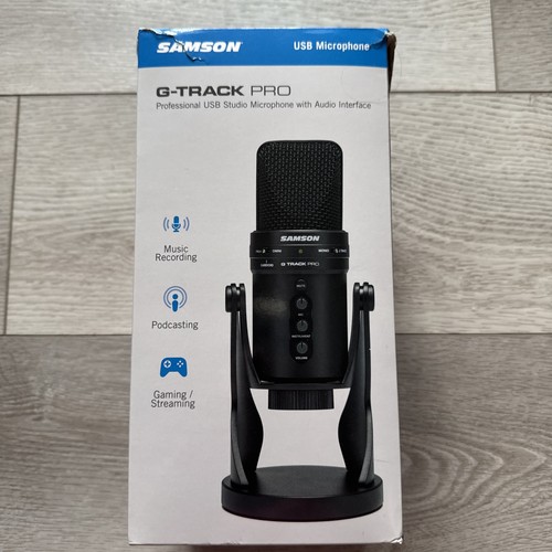 Samson track pro microfono - g-track,