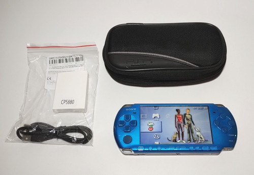 Testato psp slim lite - psp, blu