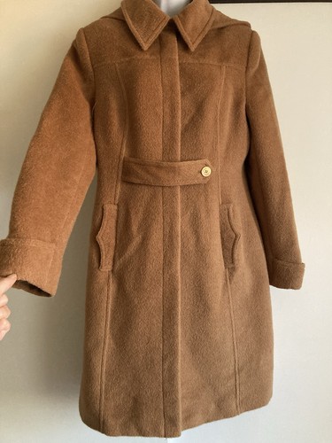 Cappotto cammello vintage