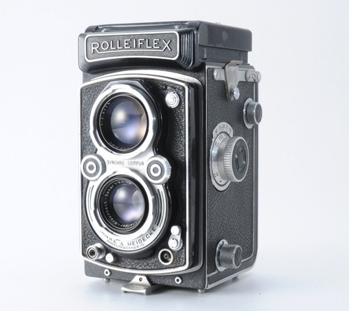 Rolleiflex tlr fotocamera - tlr,
