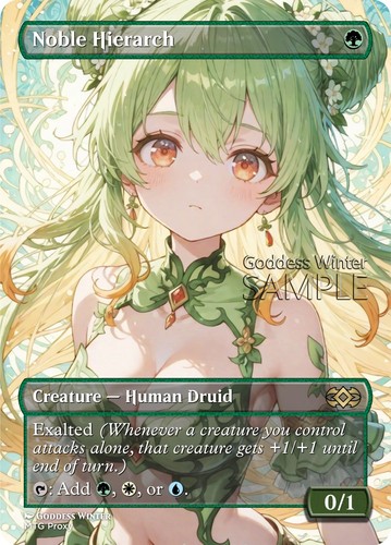 Mtg noble hierarch - noble,