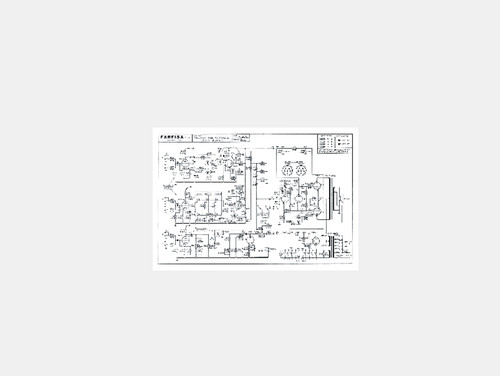 Farfisa f20 service manual - f20,