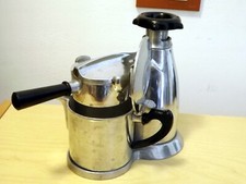 Caffettiera Moka Macchina Caffè La VESUVIANA Made in Italy Completa Vintage