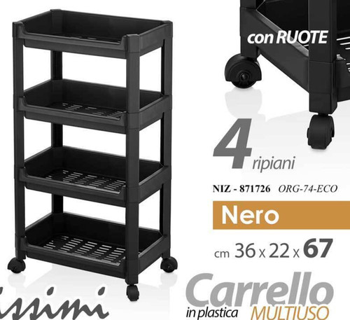 Carrello carrellino multiuso - carrello,