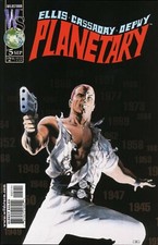 PLANETARY N.5 WILDSTORM DC