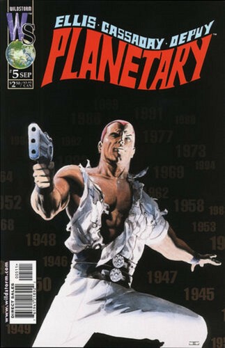 Planetary wildstorm dc - planetary,