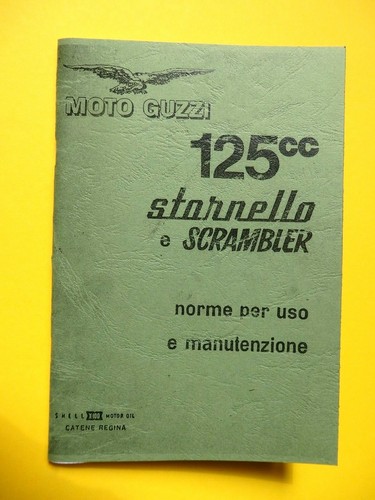 Moto guzzi stornello - stornello, e