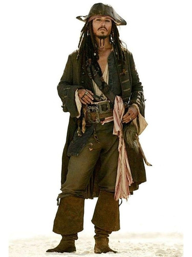 Cappotto costume jack - jack, sparrow