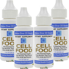 4 x Cellfood liquido