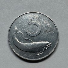 1952 italy lire beautiful - 1952,