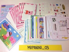 PEPPA PIG Panini 2003 - Set Completo 126 Figurine-Stickers PHOTOCARDS-CARTOLINE