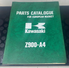 Kawasaki Z900-A4  catalogo ricambi originale spare parts catalogue 99997-671