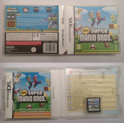 New super mario - ,