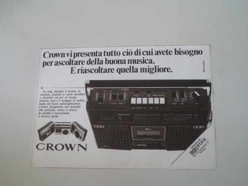 Advertising pubblicità 1979 - pubblicità,