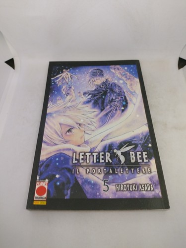 Manga letter bee - letter,