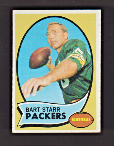 1970 topps football bart - football,