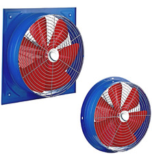 Ventilatore da parete