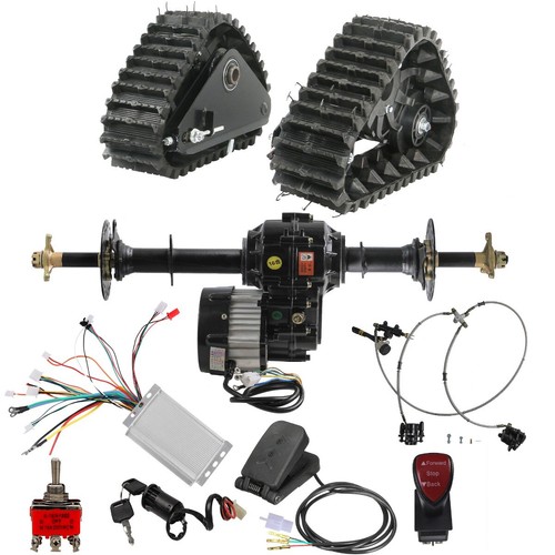 Kit assale piste ruota - kit,