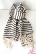 SCIARPA DONNA A FASCE DI