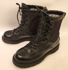 1984 Vtg Bates Black Leather